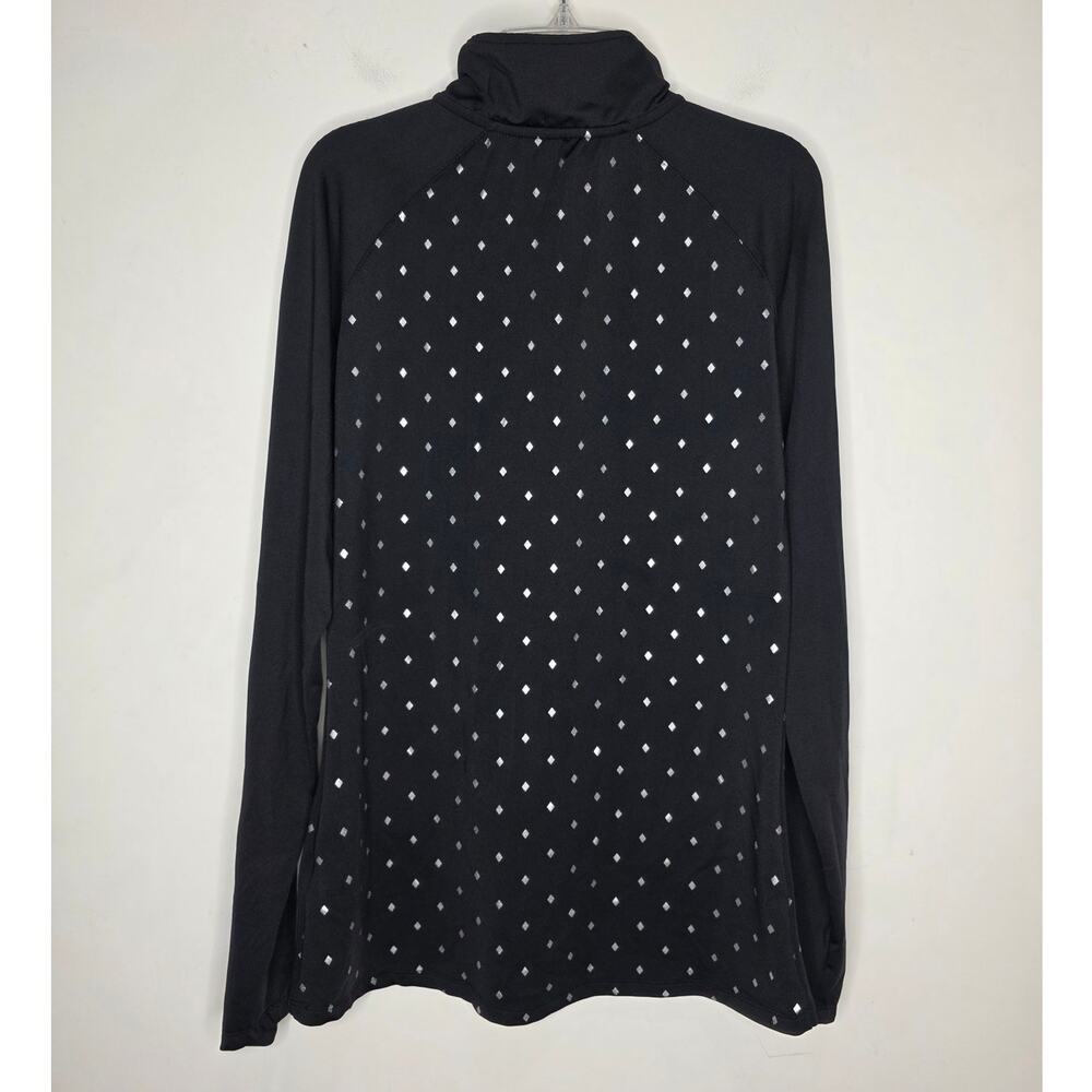 Champion University of Missouri Mizzou Tigers black polka dot pullover - medium - Picture 5 of 6